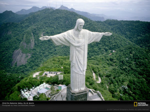 Christ Redeemer Rio de Janeiro, Brazil