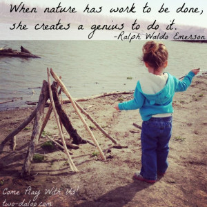 20 picture quotes about kids, play, and nature from awesome kid ...