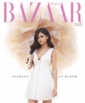 Selena Gomez dons a Calvin Klein outfit on the subscriber's cover of ...