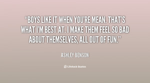 mean quotes about boys