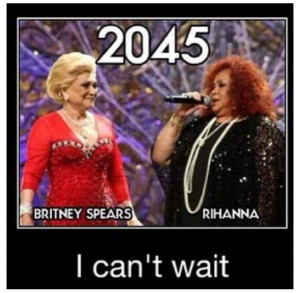 Hilarious! Geriatric Pop Music!