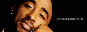 2pac Tupac Quote Facebook Cover
