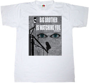 ... -BIG-BROTHER-T-SHIRT-100-COTTON-CULT-PROTEST-T-SHIRT-FAMOUS-QUOTE