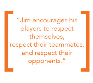 to respect themselves respect their teammates and respect their ...