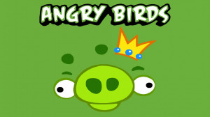 Angry Birds Games Pig Scared Wallpaper Free Wallpapers