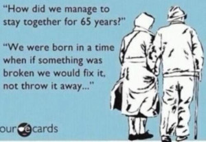 for better or worse...