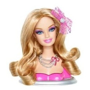 Amazon.com: Barbie Fashionista Swappin' Styles! Sweetie Swap Head: Toy ...