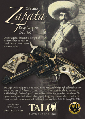 Emiliano Zapata Salazar is a revered Mexican hero. He formed and led ...
