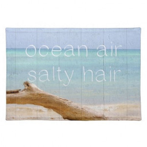 Ocean Air Salty Hair Placemats
