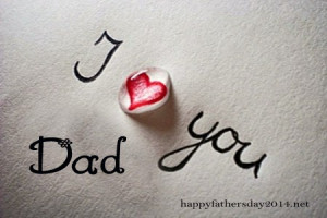 love u dad on Happy fathers day pictures