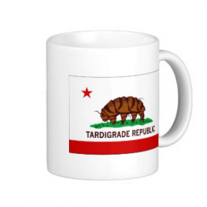 Tardigrade Republic Flag Classic White Coffee Mug