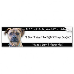 Bumper Sticker - Against Animal Cruelty Car Bumper Sticker