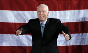 John McCain said it best: he is disappointed in the Republican Party ...
