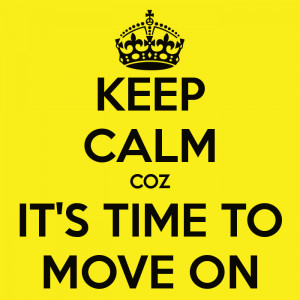 Time To Move On Quotes Picture