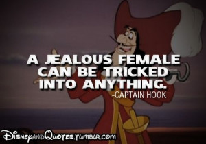 Peter Pan Captain Hook Disney Quotes