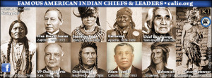 FAMOUS NATIVE AMERICAN INDIAN CHIEFS