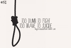 sad quotes about suicide