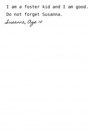 Foster Care Quotes