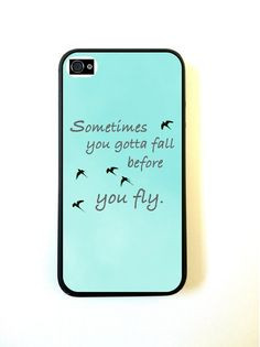 ... Fall Quote iPhone 4 Case Fits iPhone 4 & iPhone 4S on Etsy, £8.01