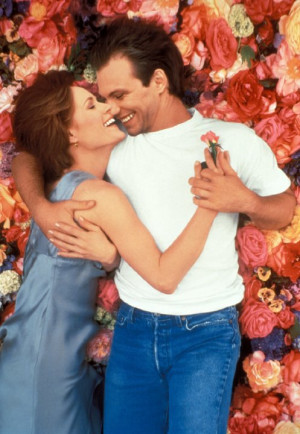 ... of Christian Slater and Mary Stuart Masterson in Bed of Roses (1996