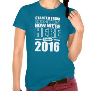 Class Of 2016 T-shirts & Shirts