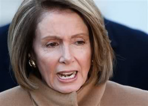 You don't need God anymore, you have us democrats.' - Nancy Pelosi ...