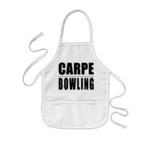 Funny Bowlers Quotes Jokes : Carpe Bowling Aprons