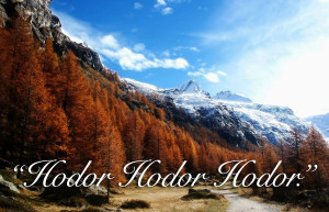 Hodor Quotes As Motivational Posters