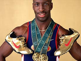 Michael Johnson is a retired American sprinter and is creative ...