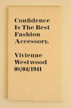 Vivienne Westwood quotes