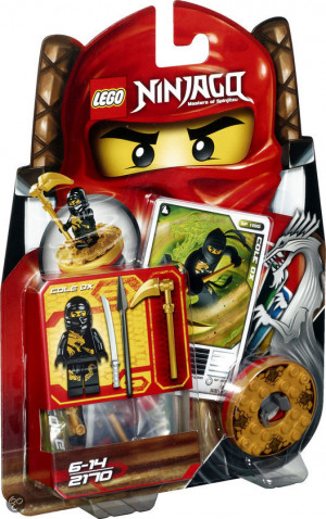 LEGO Ninjago Spinner Cole DX - 2170