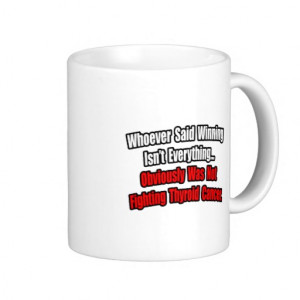 Thyroid Cancer Survivor Ribbon Butterfly Coffee Mugs