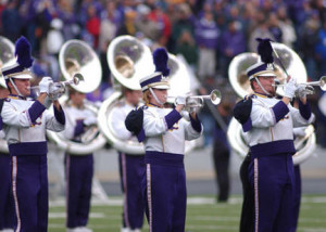 Marching Band (A guest post by Lily)