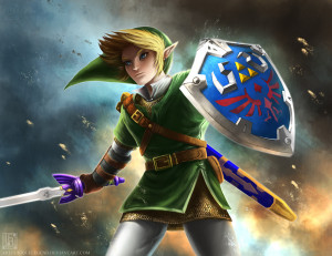Link Legend Zelda Drawing