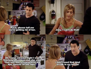 friends show quotes and sayings | Funny Friends Tv Show Quotes photo ...