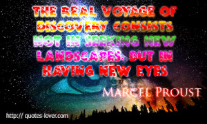 ... Quotes , Eyes Picture Quotes , Open Mind Picture Quotes , Voyage