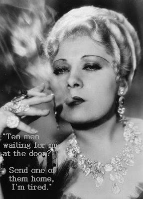 Confession: I *Love* Mae West