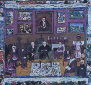 Faith Ringgold, French Collection Pt.2, No.10, Dinner At Gertrude ...