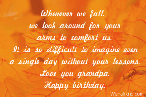 Download Grandfather Birthday Quotes. QuotesGram
