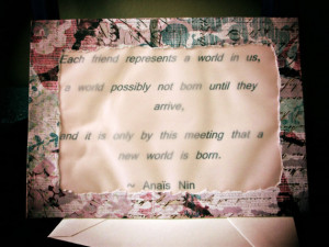 Add it to your favorites to revisit it later.