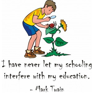 Interfere with Education - Sayings and Quotes T Shirts & Apparel ...