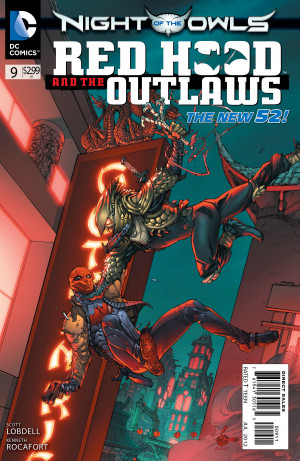 Red Hood and the Outlaws Vol 1 9