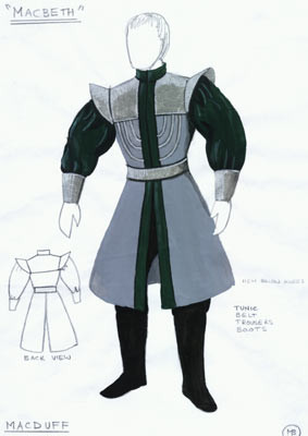Macbeth Costumes Macduff
