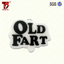 birthday plaque OLD FART candle