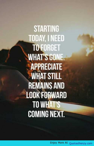 Starting Today Life Love Quotes