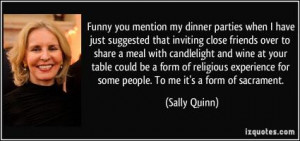 Dinner Parties Quotes