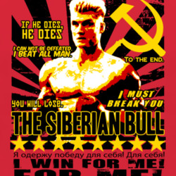 ... Ivan Drago Rocky Iv Russian Quotes Boxing Movie T Shirt T shirt $21.49