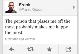 Frank Ocean Twitter...