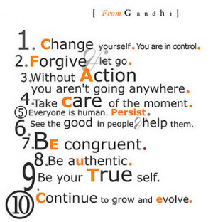 gandhi, help, inspiration, life, life notes, like, list, quote, quotes ...