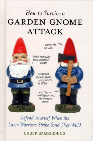 ... to Produce ‘How To Survive A Garden Gnome Attack’ Film Adaptation